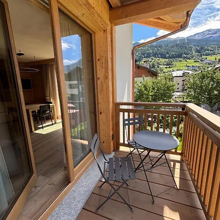 Pierita Stua Genziana E Ginepro Daire Bormio