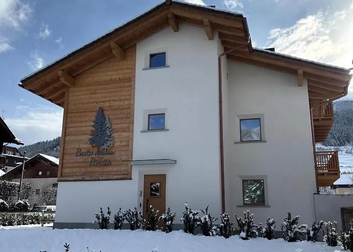 Pierita Stua Genziana E Ginepro Apartment Bormio