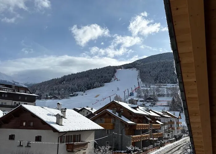 Pierita Stua Genziana E Ginepro Daire Bormio