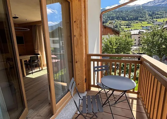 Pierita Stua Genziana E Ginepro Apartment Bormio