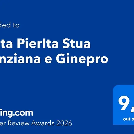 Appartement Pierita Stua Genziana E Ginepro *