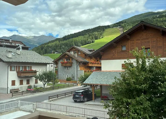 Pierita Stua Genziana E Ginepro Appartement Bormio